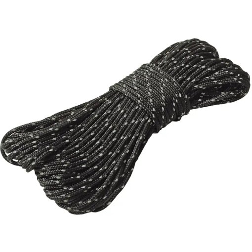 Produktbild von Exped Reflective Dyneema Zeltschnur 15m - black