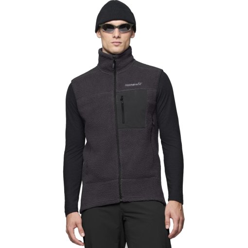 Picture of Norrona trollveggen warm3 Vest Men - Phantom