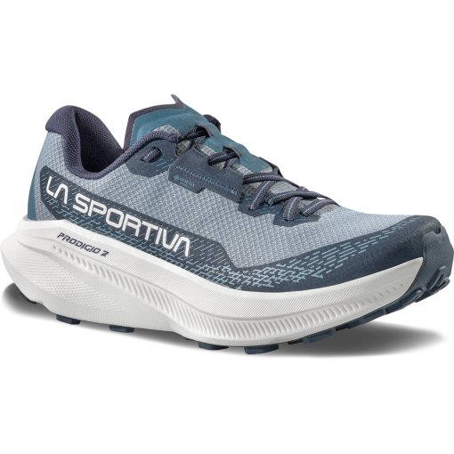 Photo produit de La Sportiva Chaussures Running Femme - Prodigio 2 GTX - Limestone/Night Sky