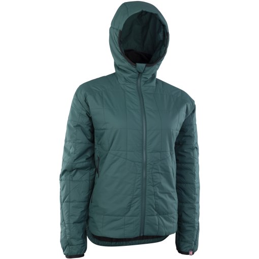 Foto de ION Bike Outerwear Chaqueta Mujer - Shelter Primaloft - Deep Forest