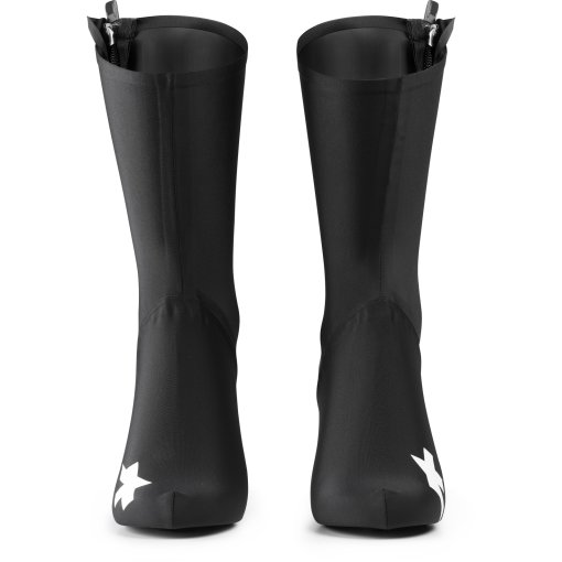 Assos RS P1 Spring Fall Rain Booties - black series | BIKE24