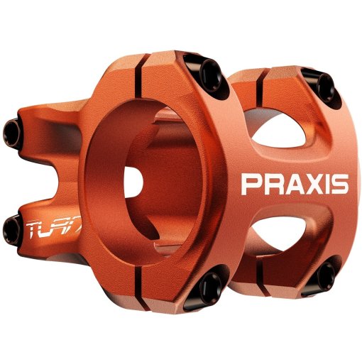 Produktbild von Praxis Works Turn Vorbau - 35mm | 0° - orange