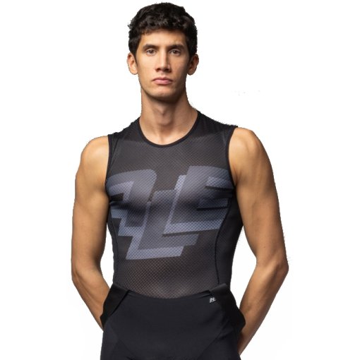 Foto de Alé Camiseta Interior sin Mangas Hombre - INTIMO Multiverso - negro