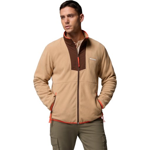 Immagine prodotto da Columbia Giacca in Pile Uomo - Sequoia Grove Full Zip - Canoe/Tobacco
