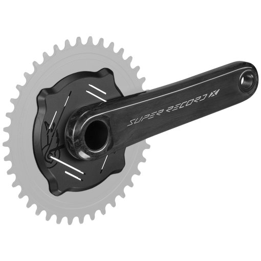 Produktbild von Campagnolo Super Record X Kurbel - Carbon | Ultra Torque | 1x13-fach