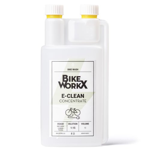 Photo produit de BikeWorkx E-Clean Concentrate - Nettoyant Vélo - 1L