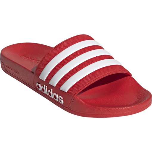 Image de adidas Sandales de Bain - Shower Adilette - vivid red/cloud white/vivid red GZ5923