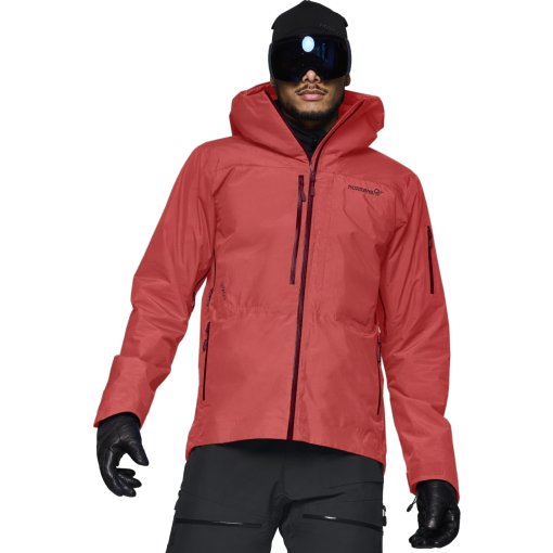 Produktbild von Norrona lofoten Gore-Tex insulated Jacke Herren - Baked Apple