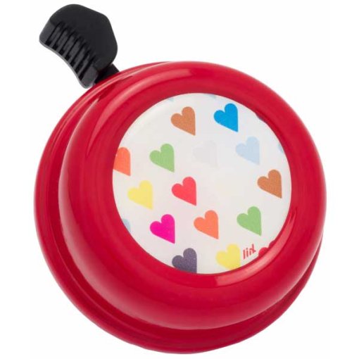 Foto de Liix Timbre - Colour Bell - Polka Hearts Red