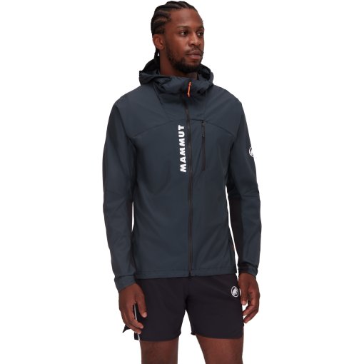 Foto de Mammut Chaqueta Cortavientos Capucha Hombre - Aenergy Windbreaker - negro