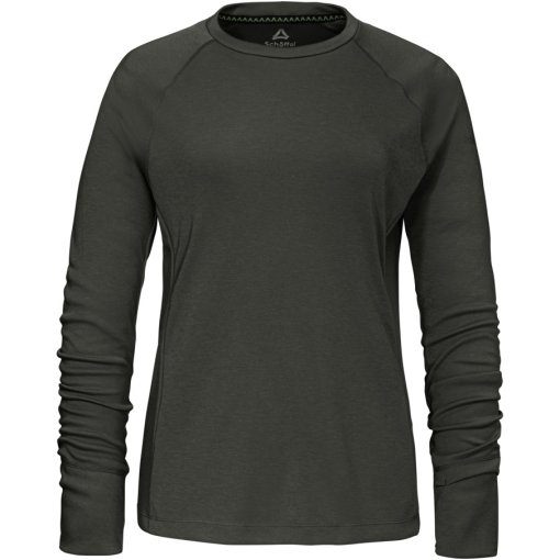 Photo produit de Schöffel Style Refoca T-shirts à manches longues pour femmes - black 9990