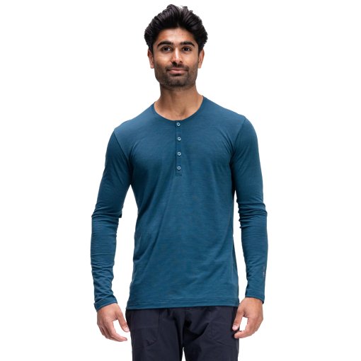 Immagine prodotto da 7mesh Maglia a Maniche Lunghe Uomo - Desperado - Deep Sea