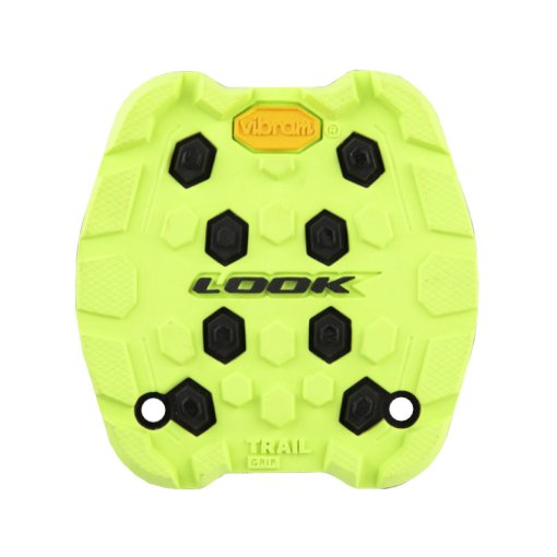 Foto de LOOK Active Grip Trail Pad - 4 Pieza - lime
