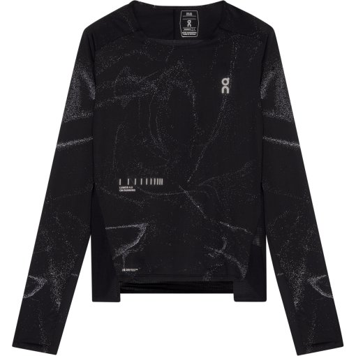 Foto de On Camiseta de Manga Larga Running Mujer - Performance Long-T Lumos - Negro &#039;25/26