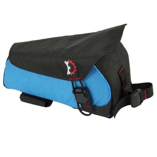 Photo produit de Revelate Designs Sacoche pour Tube Supérieur 1.4L - Mag Tank 2000 - Bleu