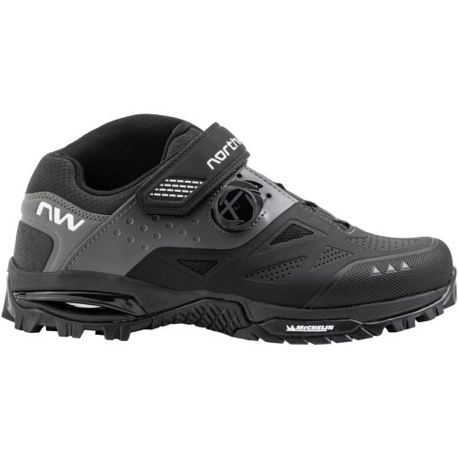 Picture of Northwave Enduro Mid 2 MTB Shoes Men - black/dark grey 19