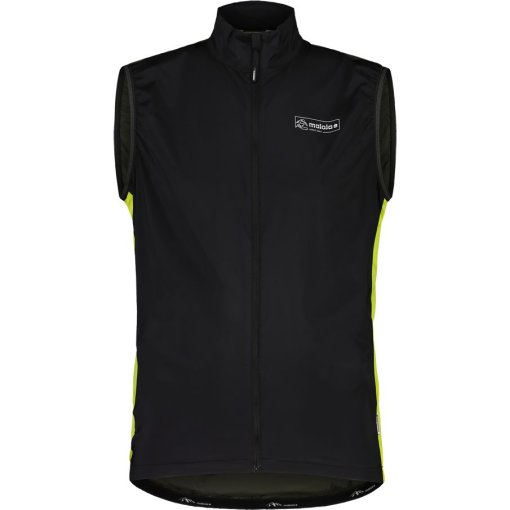 Foto de Maloja Chaleco Ciclismo Hombre - MaxM. - deep black multi 8862