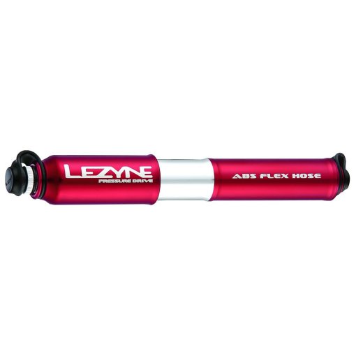 Photo produit de Lezyne Pressure Drive Medium Pompe à Air - rouge