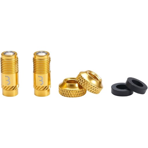 Produktbild von BBB Cycling CoreCap BTI-165 Ventilkern - 2 Stück - Gold
