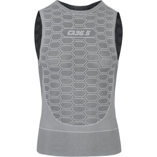 Productfoto van Q36.5 Base Layer 1 Hemd zonder Mouwen Heren - ice grey
