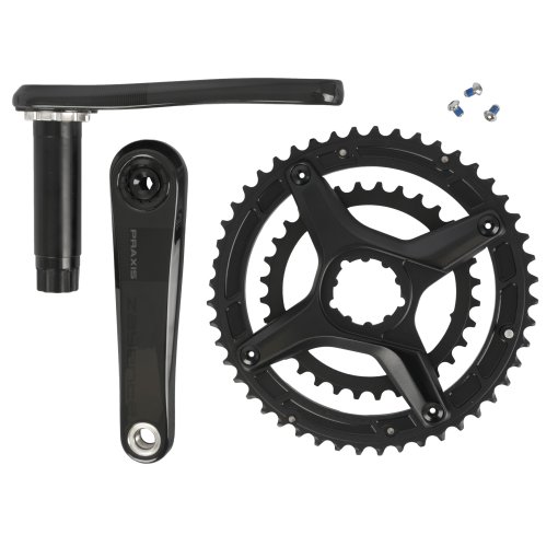 Praxis Works Zayante Carbon Crankset - Direct Mount | M30 | 2x 10