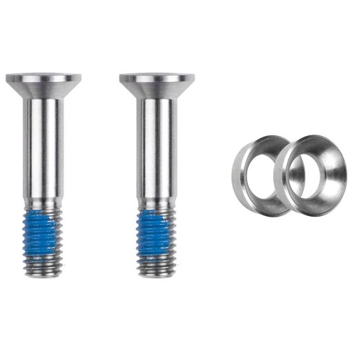 Photo produit de Trickstuff Vis - Flatmount | Rear | Titanium - T25 | M5X24.5