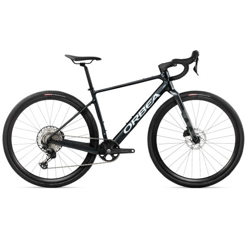Foto de Orbea TERRA H30 1X - Gravel Bike - 2027 - Diamond Black - Diamond Carbon View (gloss)