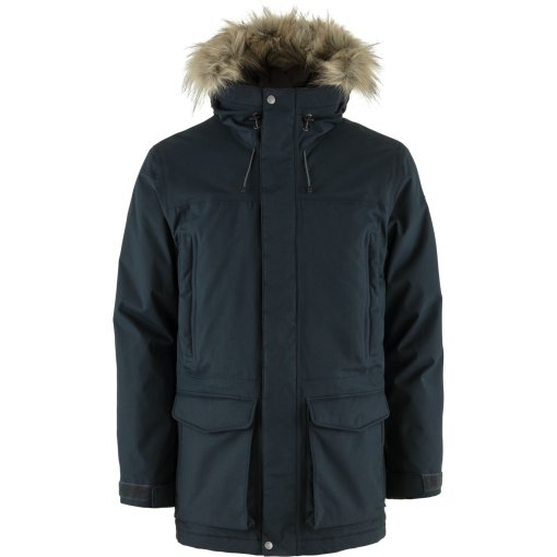 Foto de Fjällräven Parka Hombre - Nuuk Lite - dark navy