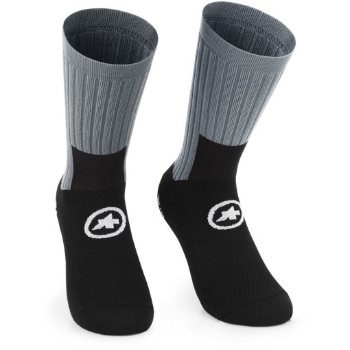 Immagine prodotto da Assos Calze Media Lunghezza - TACTICA T5 - fanatic silver