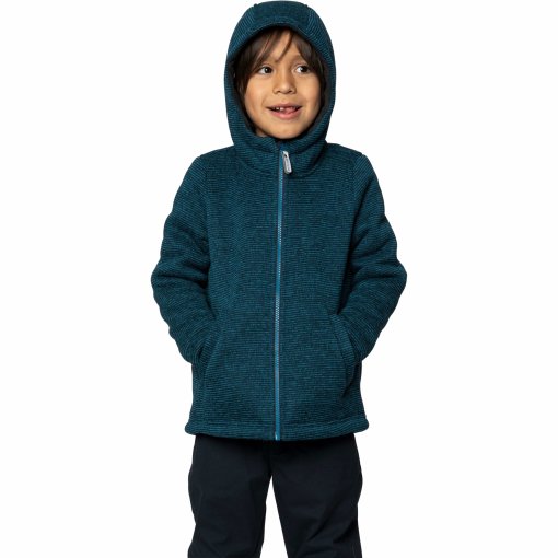Foto de Elkline Chaqueta Polar Niños - LITTLE STRANGER - blueshadow - negro
