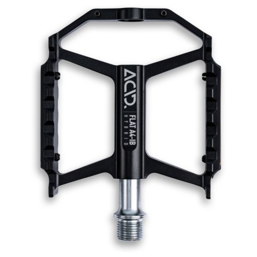 Foto de ACID Pedales FLAT A4-IB Hybrid - negro
