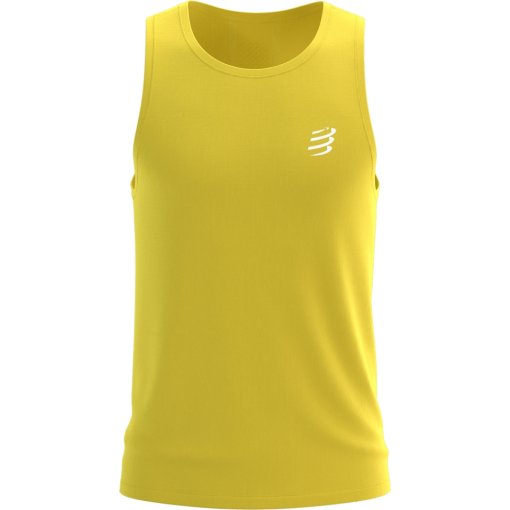 Foto de Compressport Camiseta sin Mangas Hombre - Performance Running - maize