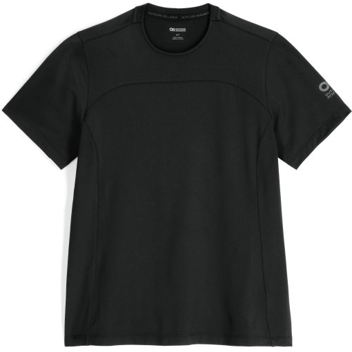 Foto de Outdoor Research Camiseta de Manga Corta Mujer - Freewheel - black mtb division