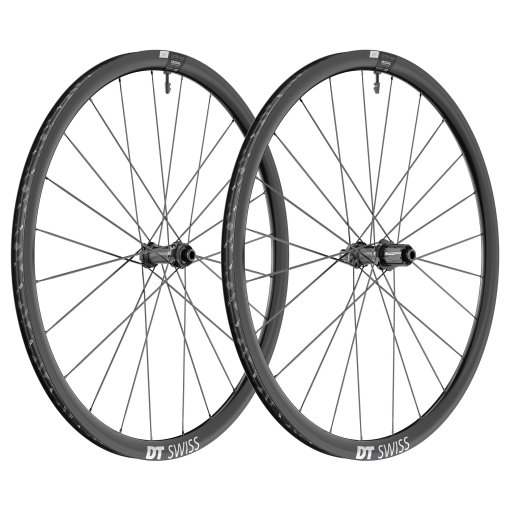 Immagine prodotto da DT Swiss ER 1600 SPLINE 30 Set di Ruote - 28&quot; | Clincher | Centerlock - 12x100mm | 12x142mm - 350 Road - Shimano HG-L