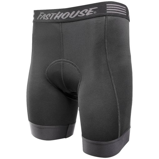 Foto de Fasthouse Culotte Interior Corto Ciclismo Hombre - Trail Liner - Negro