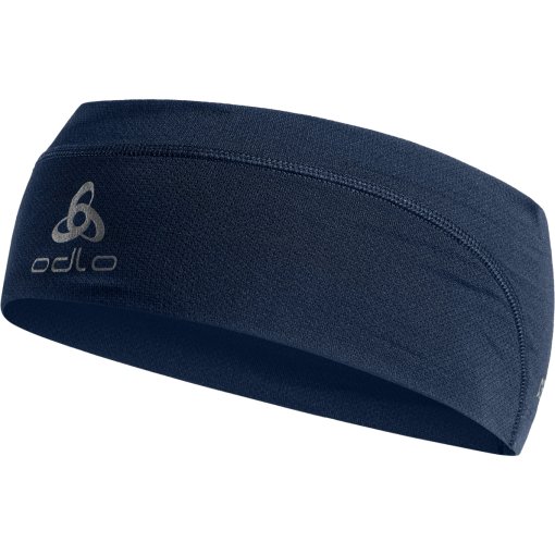 Picture of Odlo Ceramicool Headband - dark sapphire