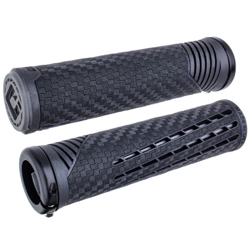 Produktbild von ODI CF Lenkergriffe - BMX | Lock-On V2.1 | 135mm - schwarz