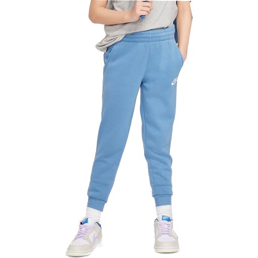 Foto de Nike Pantalones Chándal Niños - Sportswear Club Fleece - aegean storm/white FD3008-429