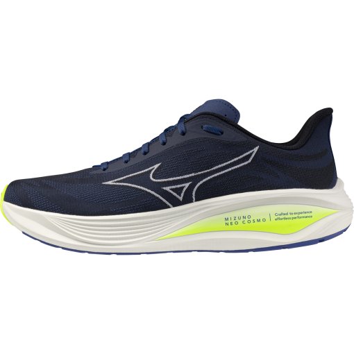 Foto de Mizuno Zapatillas Running Hombre - Neo Cosmo - Estate Blue/White/Lightning Yellow