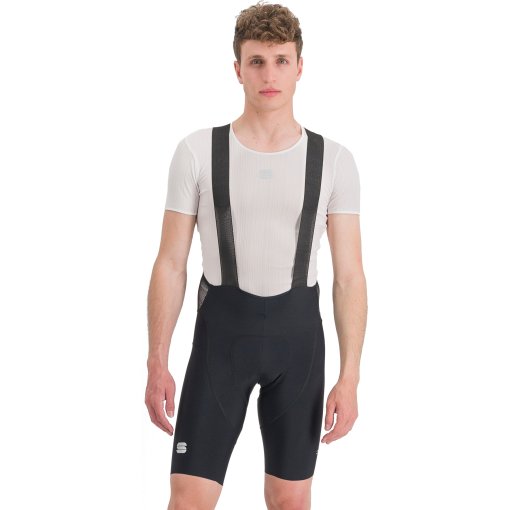 Foto de Sportful Culotte Corto con Tirantes Ciclismo Hombre - Classic - 002 Negro