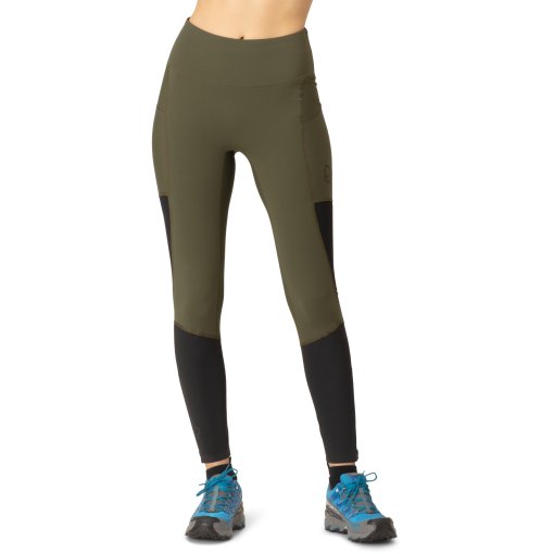 Foto de Norrona Malla Mujer - senja equaliser stretch - Olive Night/Caviar