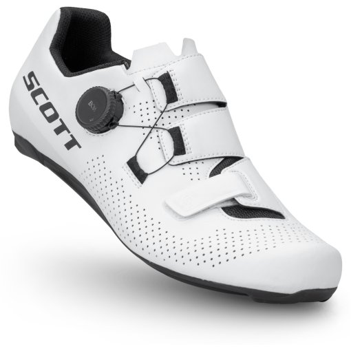 Zdjęcie: SCOTT Road Team BOA® Buty dla mężczyzn - white/black