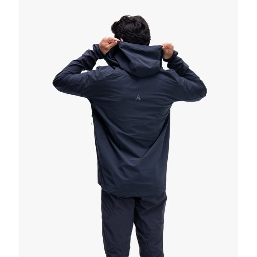 7mesh Northwoods Windshell Jacket Men - Black | BIKE24