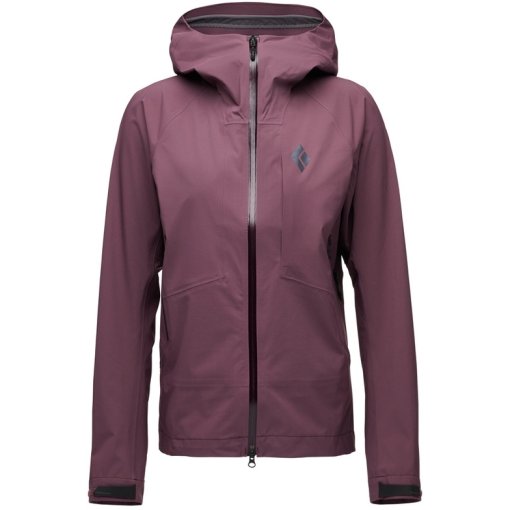 Foto de Black Diamond Chaqueta Hardshell Mujer - Highline Stretch Shell - Fig