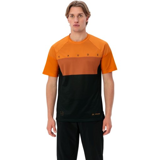 Foto de Vaude Camiseta Hombre - Moab VI - kurkuma