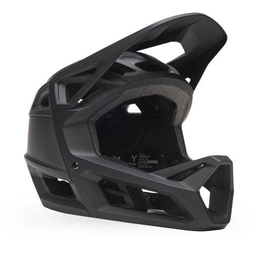 Foto de FOX Casco Niños - Proframe Full Face - Matte - negro