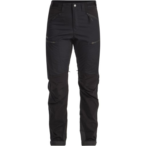 Foto de Lundhags Pantalones Senderismo Mujer - Makke High Waist - Negro 900