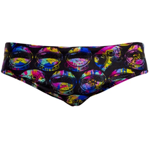 Picture of Funky Trunks Classic Eco Swim Briefs Men - Ham Bam Maam