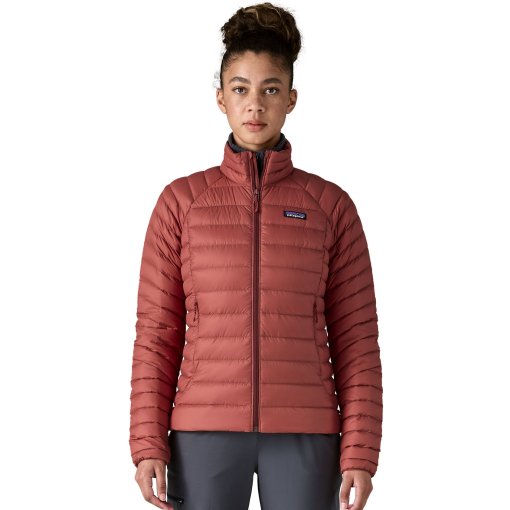 Foto de Patagonia Chaqueta de Plumas Mujer - Down Sweater - Potters Red