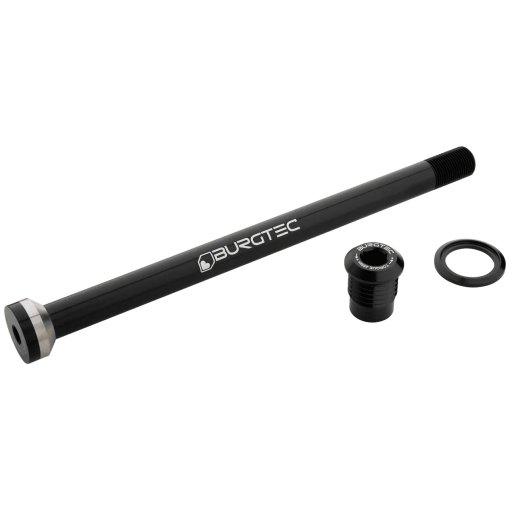 Produktbild von Burgtec Steckachse - hinten | 12x148mm Boost | 175mm | für Propain - burgtec black